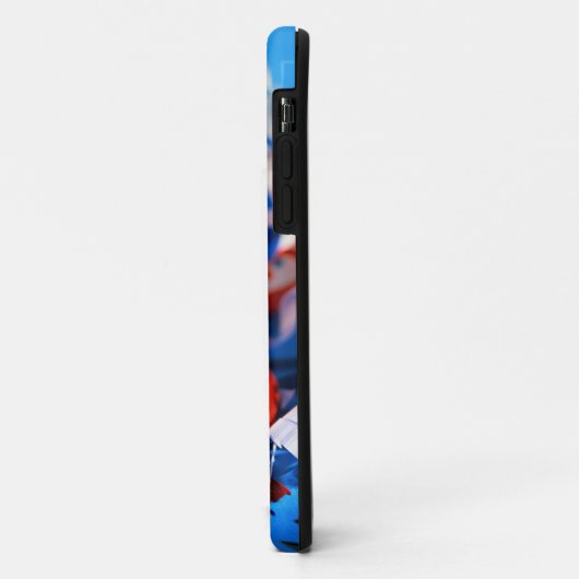 Petten van partijen Case-Mate iPhone case (Achterkant/links)