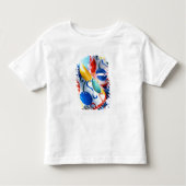 Petten van partijen kinder shirts (Voorkant)