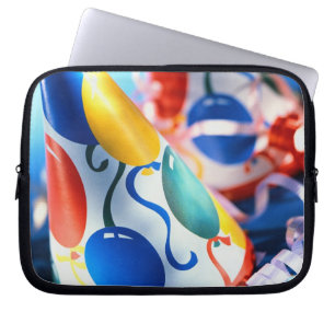 Petten van partijen laptop sleeve