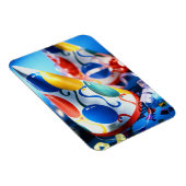 Petten van partijen magneet (Rechterzijde)