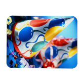 Petten van partijen magneet (Horizontaal)