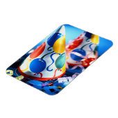 Petten van partijen magneet (Linkerzijde)