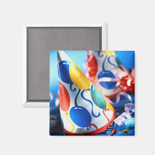 Petten van partijen magneet (Voorkant / Achterkant)