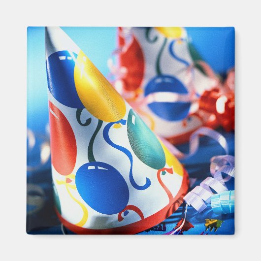 Petten van partijen magneet (Voorkant)