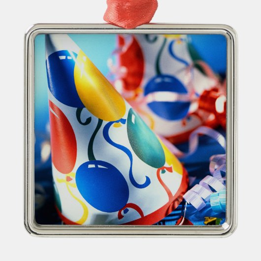 Petten van partijen metalen ornament (Voorkant)