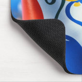 Petten van partijen muismat (Hoek)