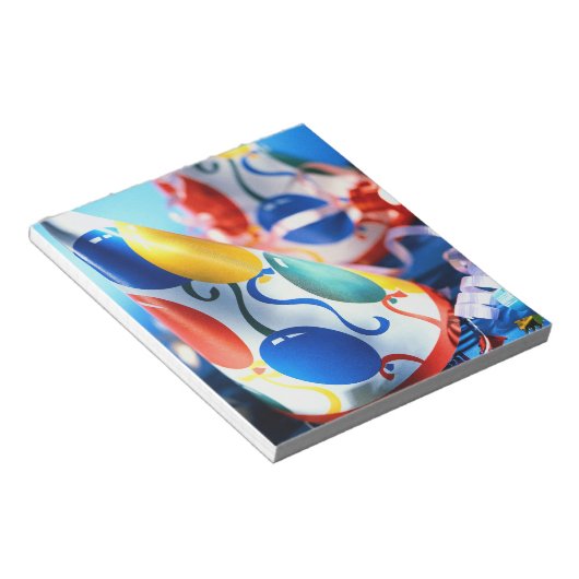 Petten van partijen notitieblok (Schuin)