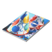 Petten van partijen notitieblok (Linkerzijde)