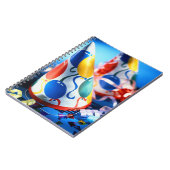 Petten van partijen notitieboek (Linkerzijde)