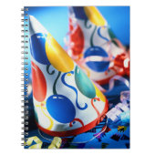 Petten van partijen notitieboek (Voorkant)