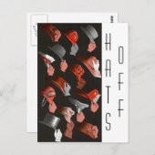  Petten van Paty Honor Achievement Briefkaart (Voorkant / Achterkant)