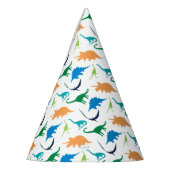 Petten van Preppy Dinosaur Birthday Party Feesthoedjes