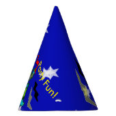 Petten van Robotsterren Feesthoedjes (Rechts)