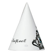 Petten van Royal Tiara Party Feesthoedjes (Links)