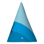 petten van "Shark"-partijen Feesthoedjes (Rechts)