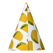 PETTEN VAN TACO BIRTHDAY-PARTIJ FEESTHOEDJES (Achterkant)