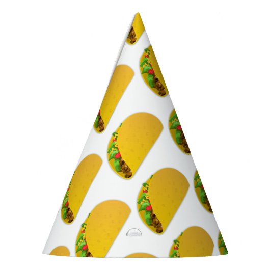 PETTEN VAN TACO BIRTHDAY-PARTIJ FEESTHOEDJES (Links)