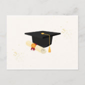 Petten van u af: Afstuderen Kaarten (Achterkant)