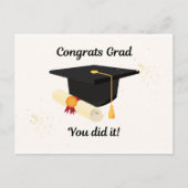 Petten van u af: Afstuderen Kaarten (Voorkant)