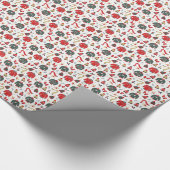 Petten van zweefvliegtuigen en gipsplaat cadeaupapier (Hoek)