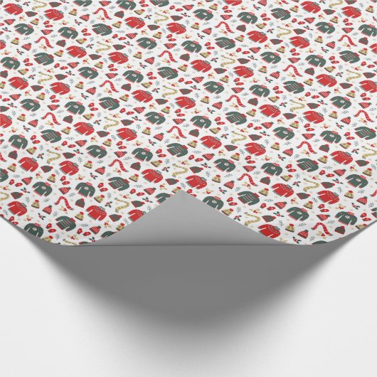 Petten van zweefvliegtuigen en gipsplaat cadeaupapier (Hoek)