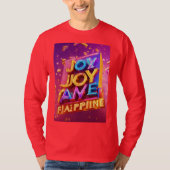 "Petten & Vibes: Hip-Hop geïnspireerde kleding" T-shirt (Voorkant)