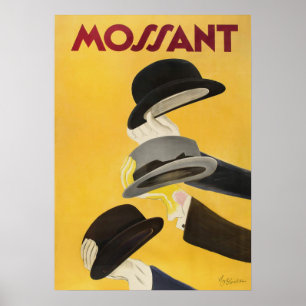 Petten Vintage Mode Poster