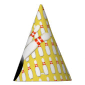 Petten voor Bowlingpapier Feesthoedjes (Rechts)