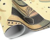 Petten voor de verjaardagsvriend! cadeaupapier (Rol Hoek)