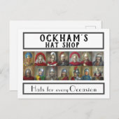 Petten voor elke gelegenheid briefkaart (Voorkant / Achterkant)