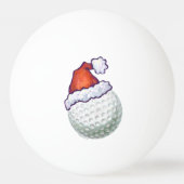 Petten voor kerstmis met Golf Ball (Achterkant)