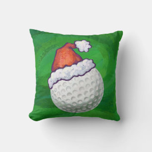 Petten voor kerstmis met Golf Ball Kussen