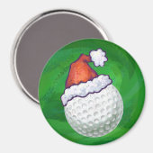 Petten voor kerstmis met Golf Ball Magneet (Voorkant / Achterkant)