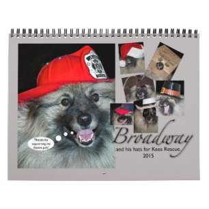 Petten voor omroep voor reddingkalender kalender