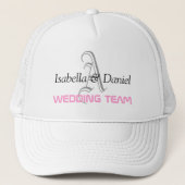 Petten VOOR TEAM MONOGRAM WEDING (Voorkant)