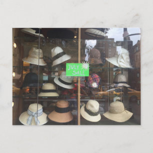Petten voor verkoop Bovenste westkant NYC Boutique Briefkaart