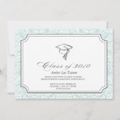 {petten weg aan u} de uitnodiging van het afstuder (Voorkant)