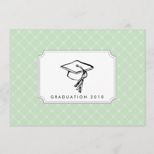 {petten weg aan u} de uitnodiging van het afstuder