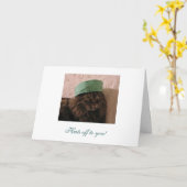 Petten weg aan u - Gelukwensen! Kaart (Gele Bloem)