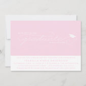 PETTEN WEG NAAR DE AFSTUDEREN | UITNODIGING VOOR A (Voorkant)