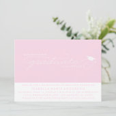 PETTEN WEG NAAR DE AFSTUDEREN | UITNODIGING VOOR A (Staand voorkant)