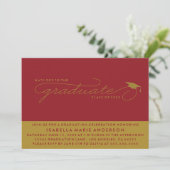 PETTEN WEG NAAR DE AFSTUDEREN | UITNODIGING VOOR A (Staand voorkant)