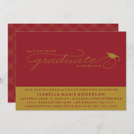 PETTEN WEG NAAR DE AFSTUDEREN | UITNODIGING VOOR A