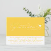 PETTEN WEG NAAR DE AFSTUDEREN | UITNODIGING VOOR A (Staand voorkant)