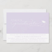 PETTEN WEG NAAR DE AFSTUDEREN | UITNODIGING VOOR A (Voorkant)