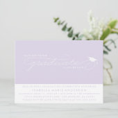 PETTEN WEG NAAR DE AFSTUDEREN | UITNODIGING VOOR A (Staand voorkant)