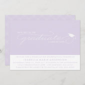 PETTEN WEG NAAR DE AFSTUDEREN | UITNODIGING VOOR A (Voorkant / Achterkant)