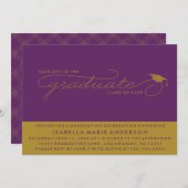 PETTEN WEG NAAR DE AFSTUDEREN | UITNODIGING VOOR A (Voorkant / Achterkant)