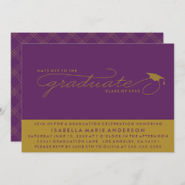 PETTEN WEG NAAR DE AFSTUDEREN | UITNODIGING VOOR A