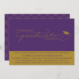 PETTEN WEG NAAR DE AFSTUDEREN | UITNODIGING VOOR A